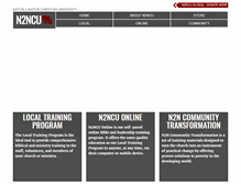 Tablet Screenshot of n2ncu.org